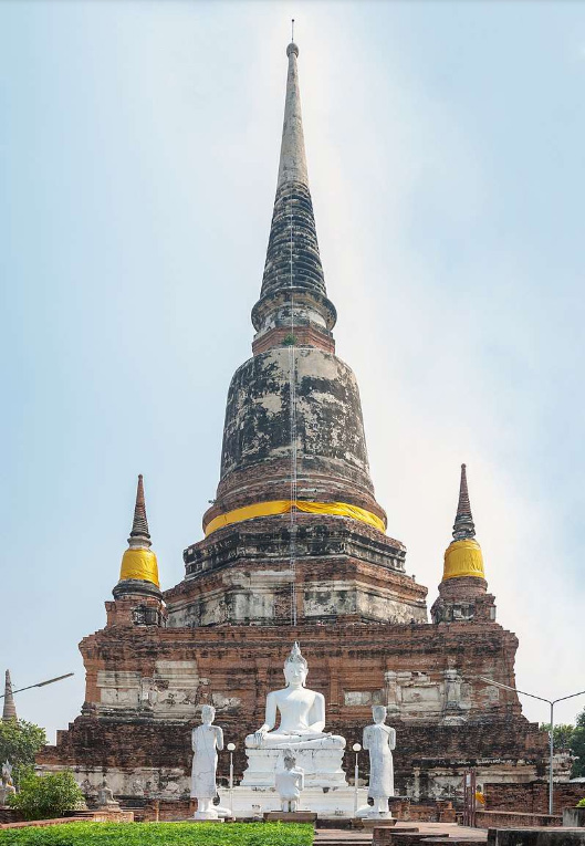 pagoda wat chai mongkhon